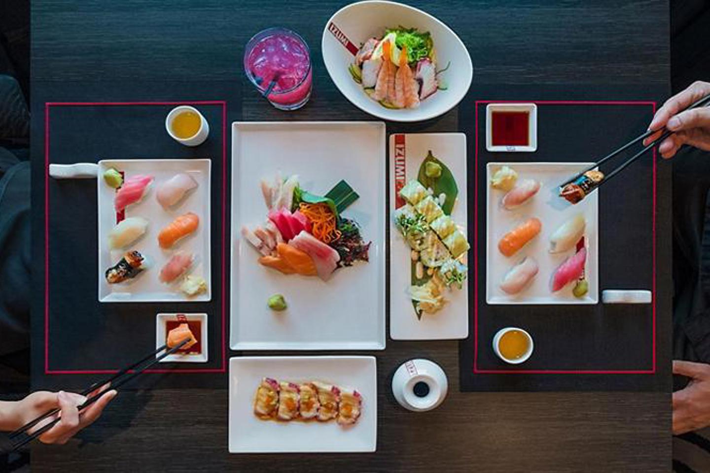 Izumi Hibachi & Sushi 