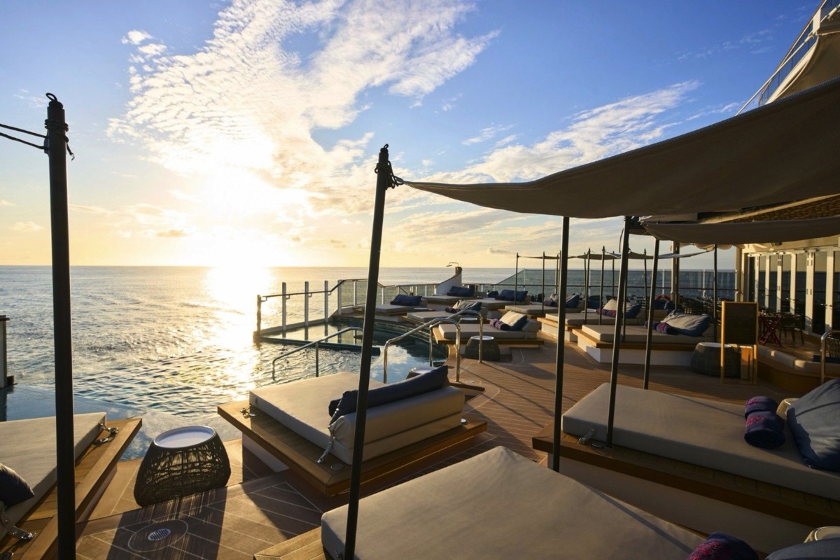 Explora Journeys Explora Iii Astern Pool & Bar 3