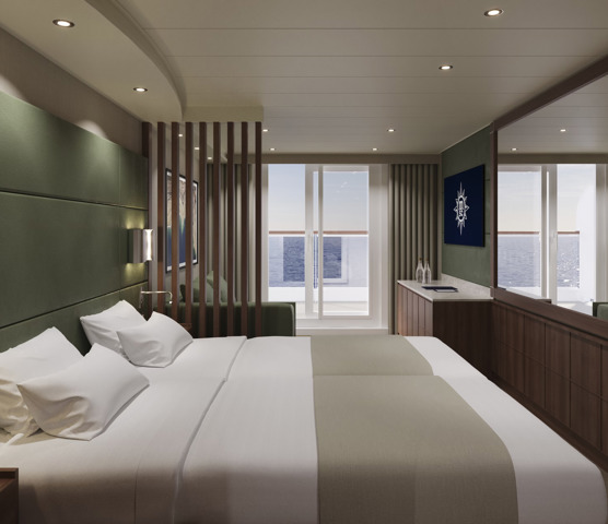 MSC Yacht Club Deluxe Suite