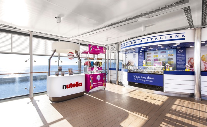 The Italian Ice Cream Bar