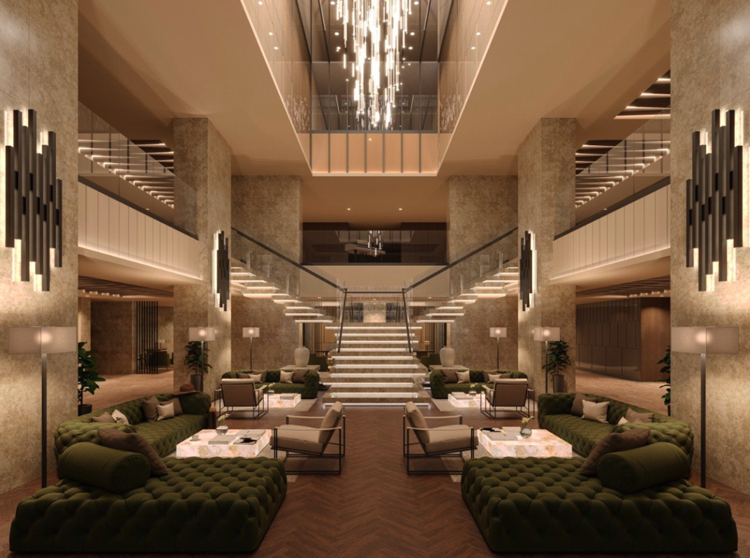 Explora Journeys The Lobby 0