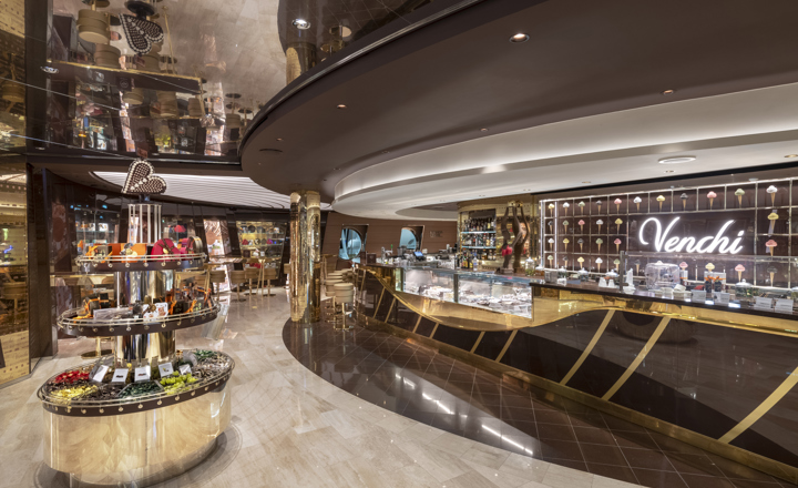 Venchi 1878 Chocolate Bar