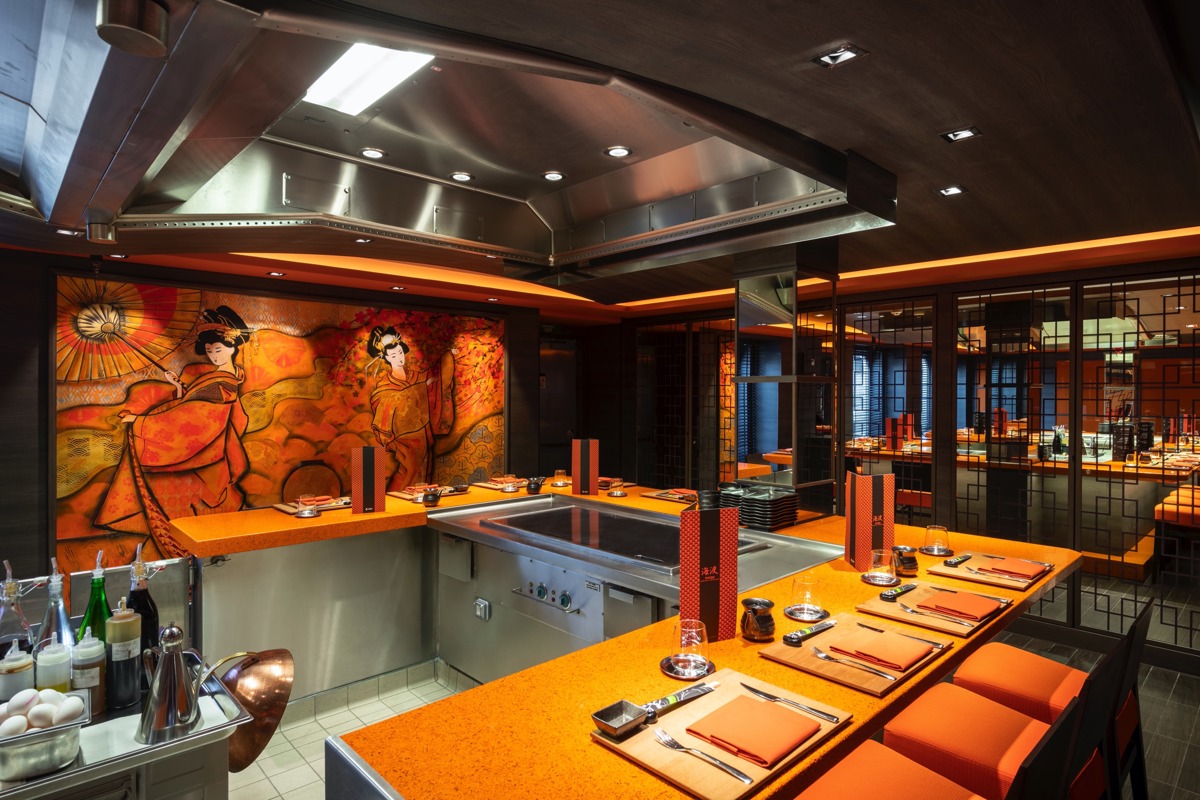 MSC Cruises MSC Grandiosa Kaito Teppanyaki Bar 5.jpg