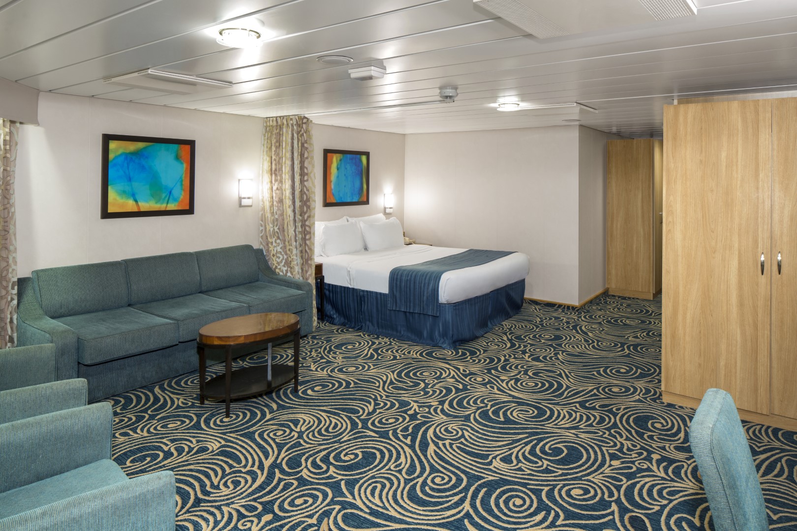Ocean View Suite (No Balcony)