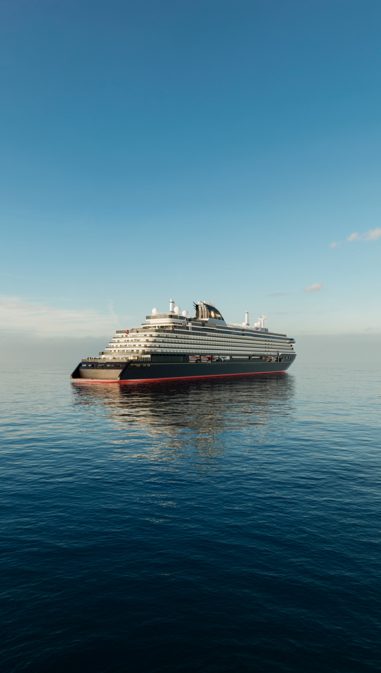 Ship exterior of Explora III