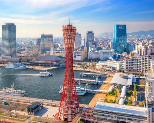 Kyoto (Kobe), Japan (Overnight Port Stay)