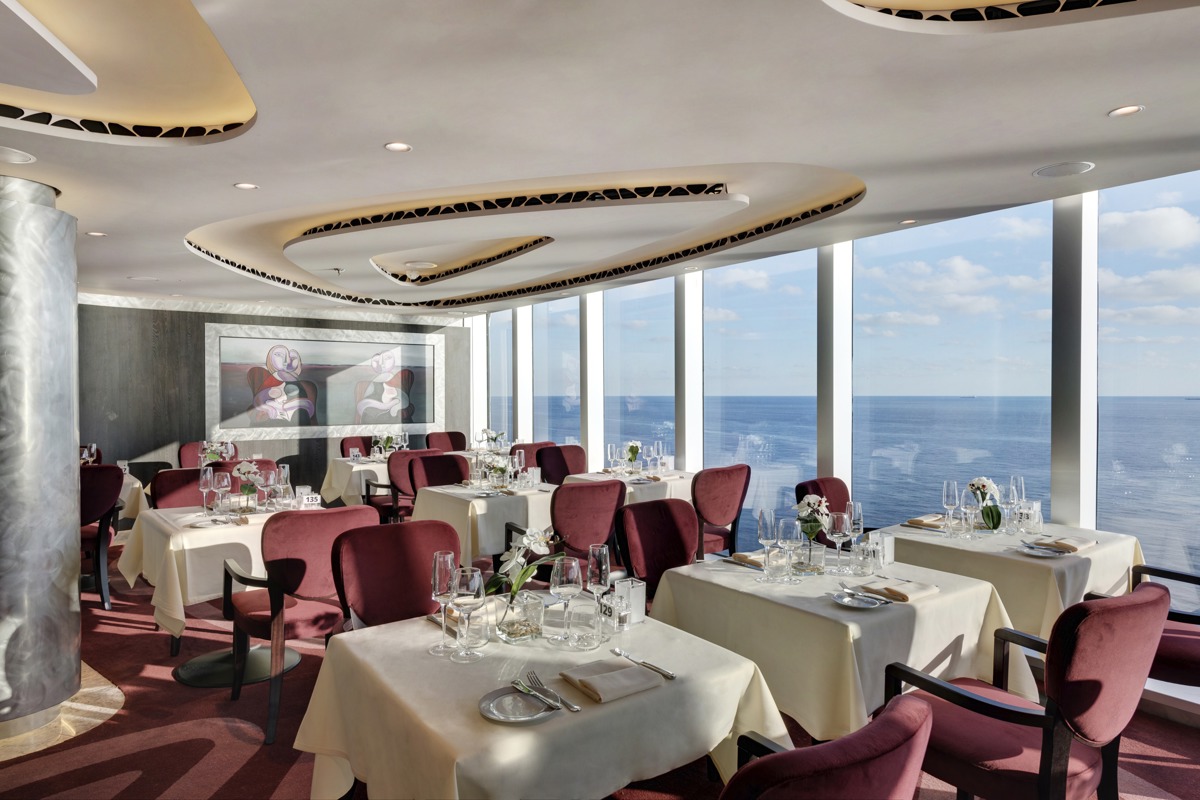 MSC Seaside MSC Seaside MSC Yacht Club Restaurant 1.jpg