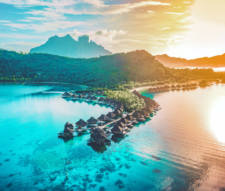 5* Luxury Islands Of Hawaii, Bora Bora & Polynesian Paradise