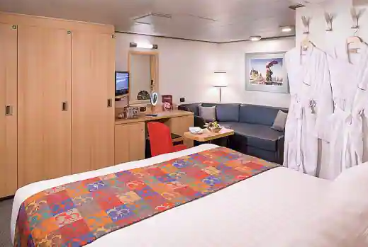 Inside