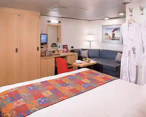 Holland America Eurodam Interior Stateroom .png