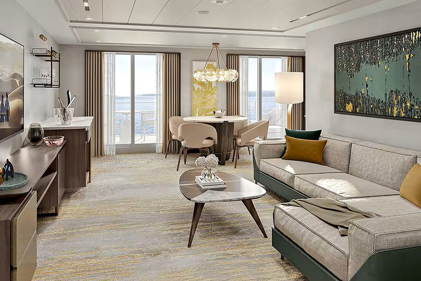 Oceania Suite
