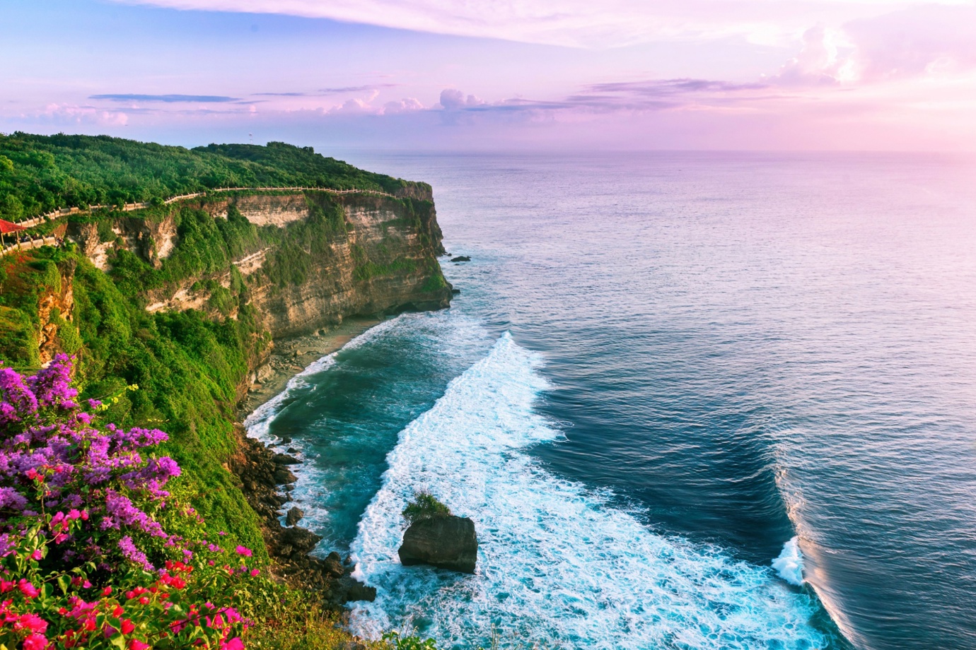 Uluwatu Temple cliffside