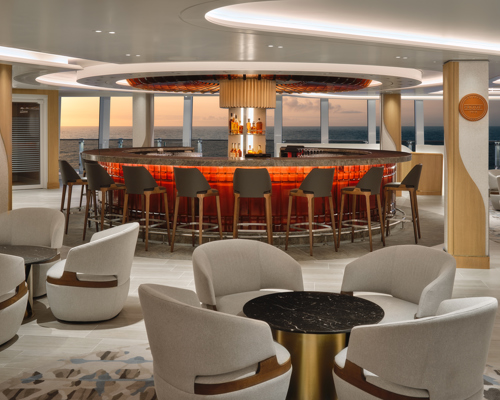 NCL Prima Whiskey Bar