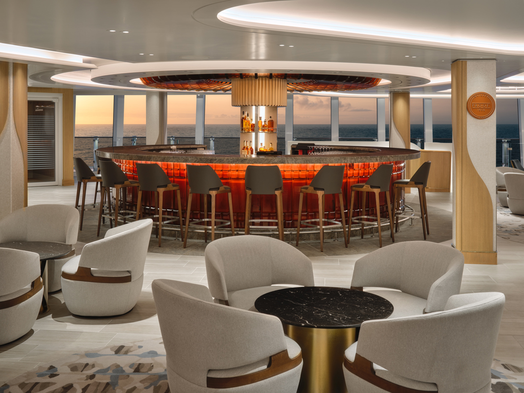 NCL Prima Whiskey Bar