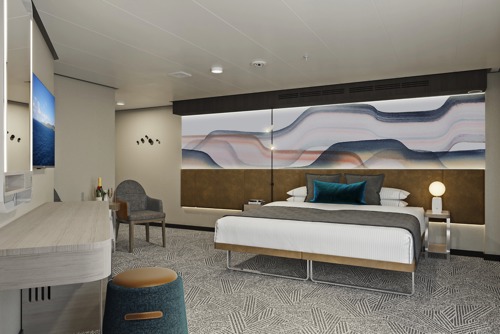 Aft-Facing Suite with Large Balcony