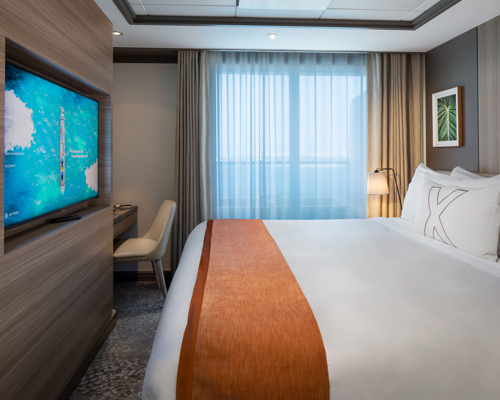 CEL SI Royal Suite Bedroom