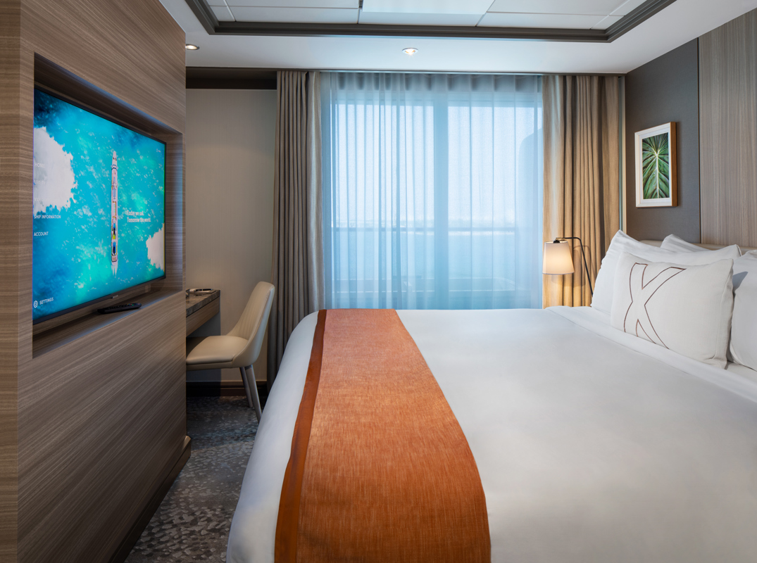 CEL SI Royal Suite Bedroom