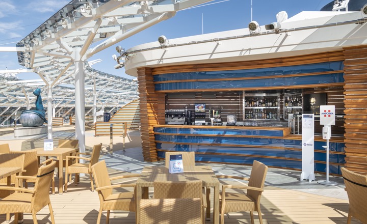 MSC Yacht Club Grill & Bar