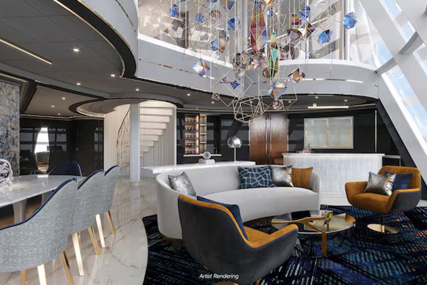 Concierge Tomorrow Tower Suite