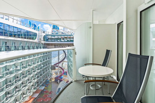 Boardwalk View Balcony
