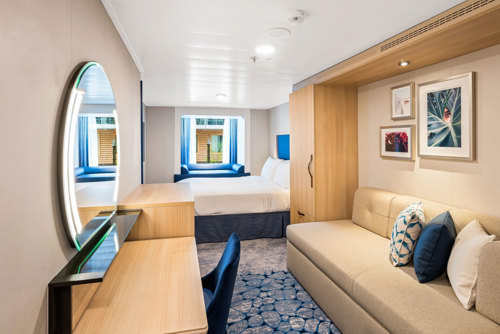 Central Park View Interior