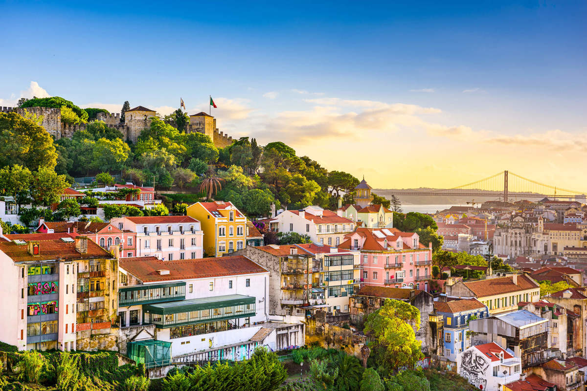 Lisbon Shutterstock 254435464