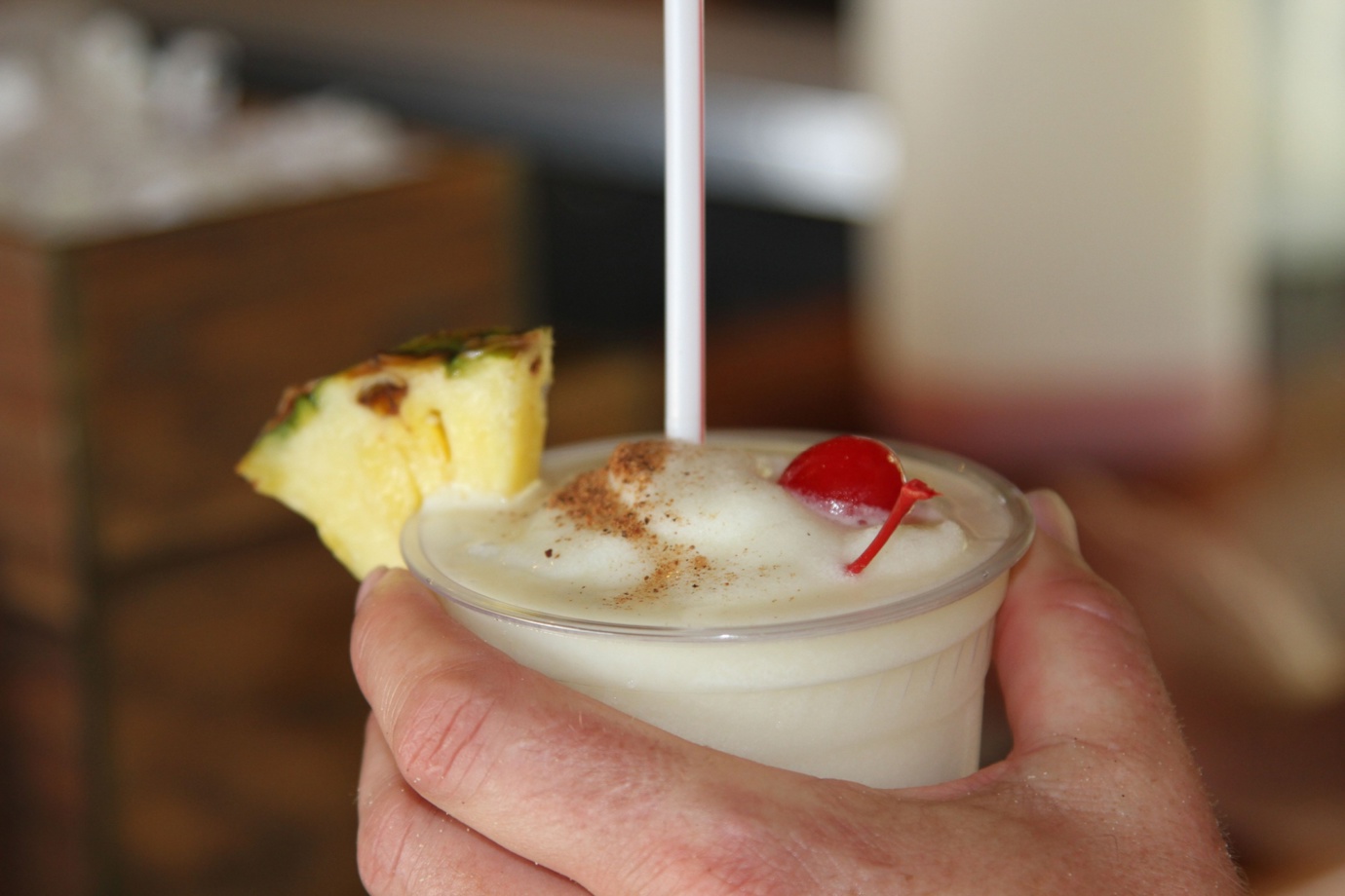 "Painkiller" Cocktail