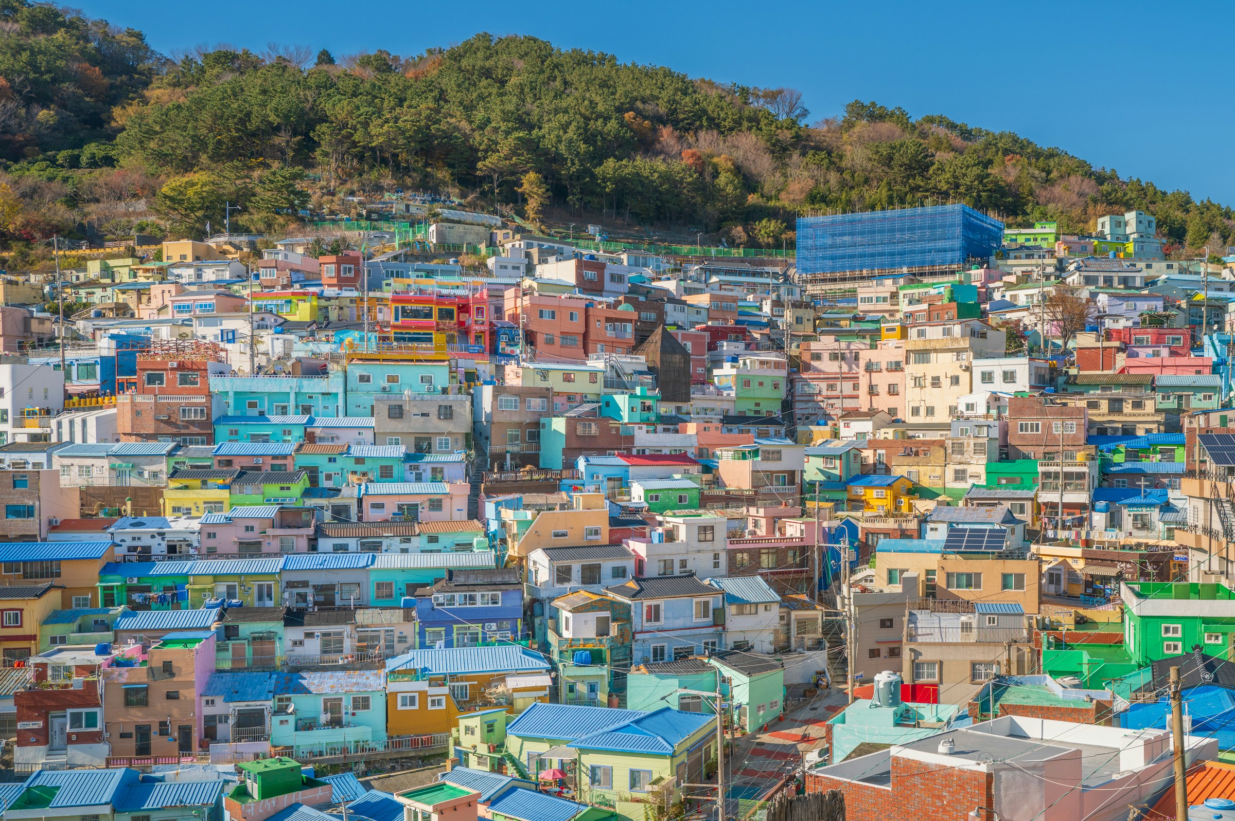 Gamcheon Culture Village Busan Korea