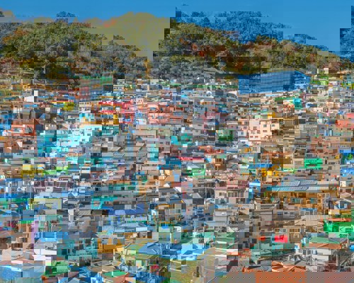 Gamcheon Culture Village Busan Korea