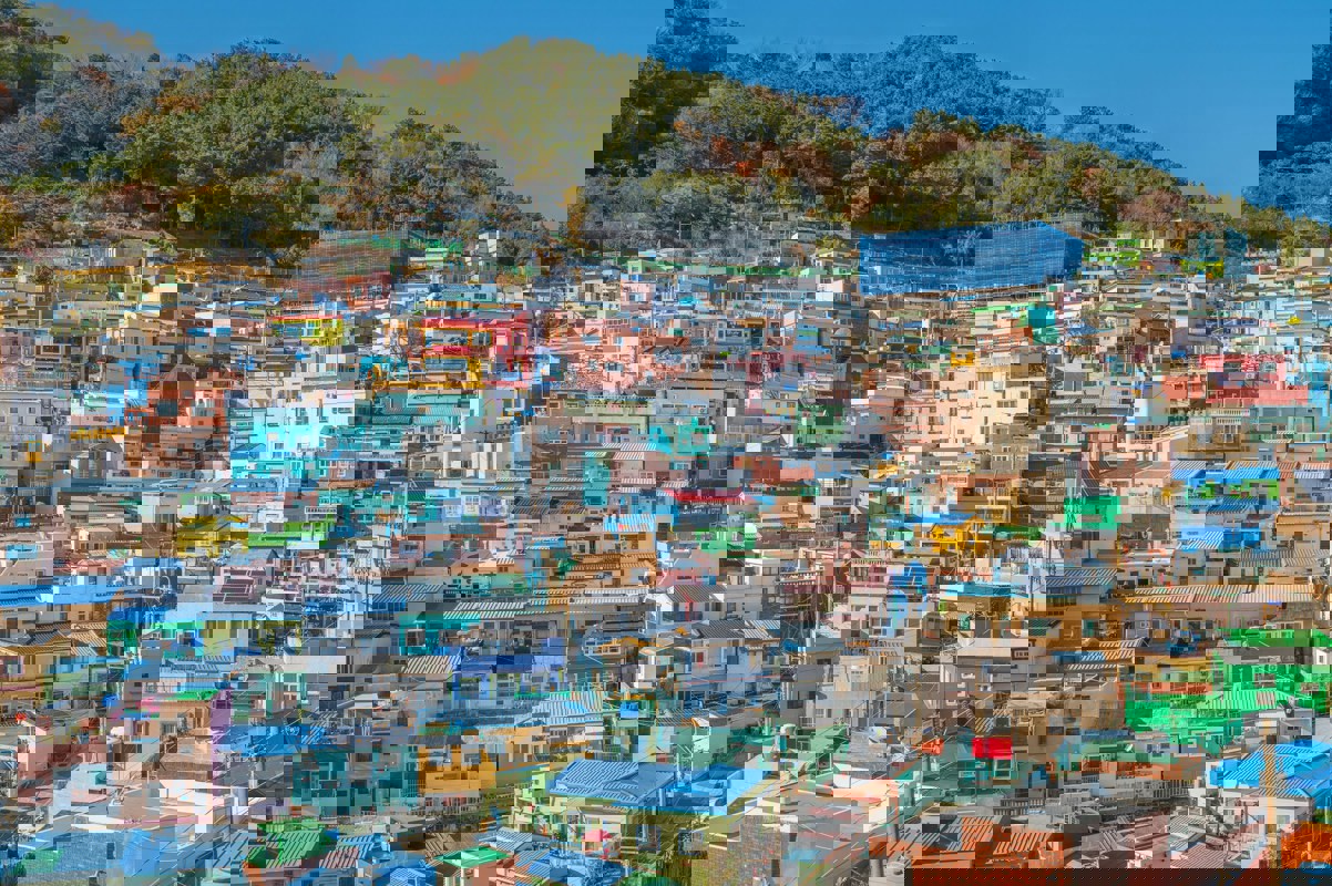 Gamcheon Culture Village Busan Korea