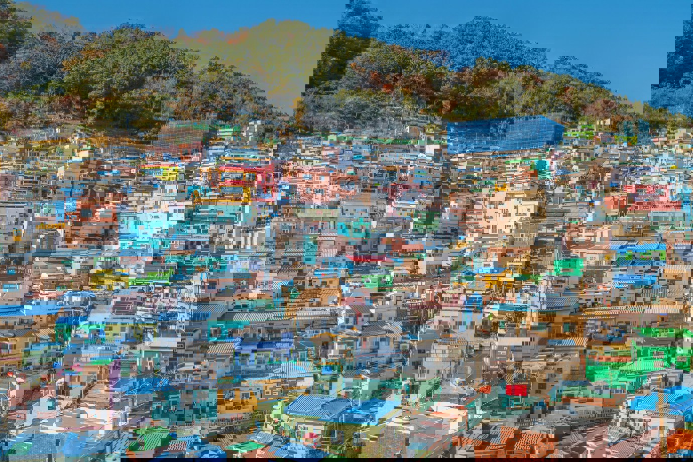 Gamcheon Culture Village, Busan 