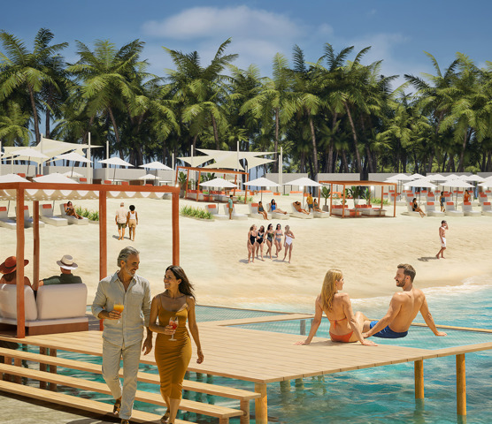 Great Stirrup Cay Vibe Beach Club