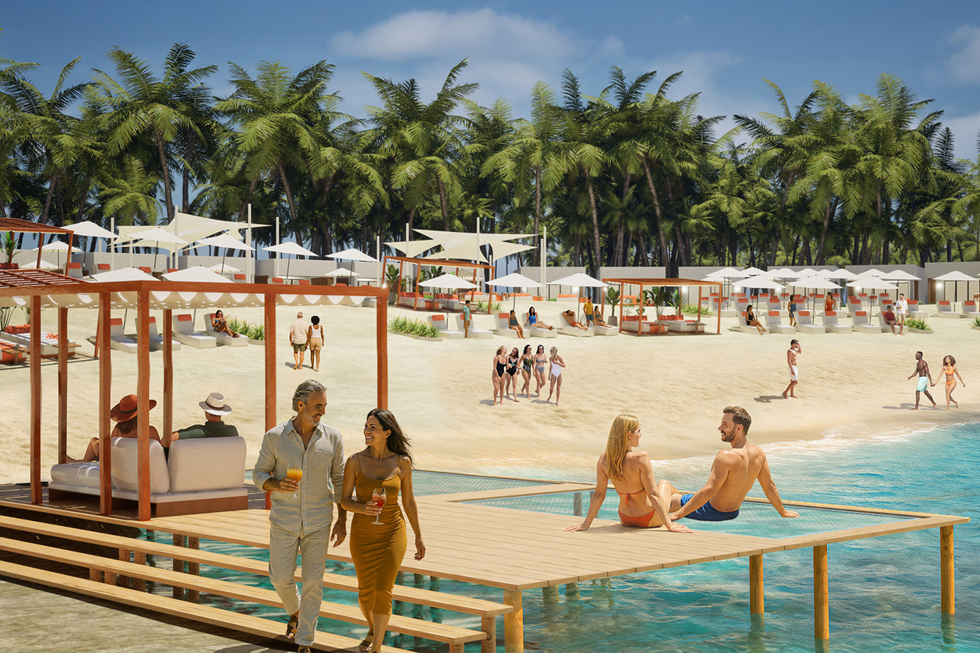 Great Stirrup Cay Vibe Shore Club - Coming Soon!