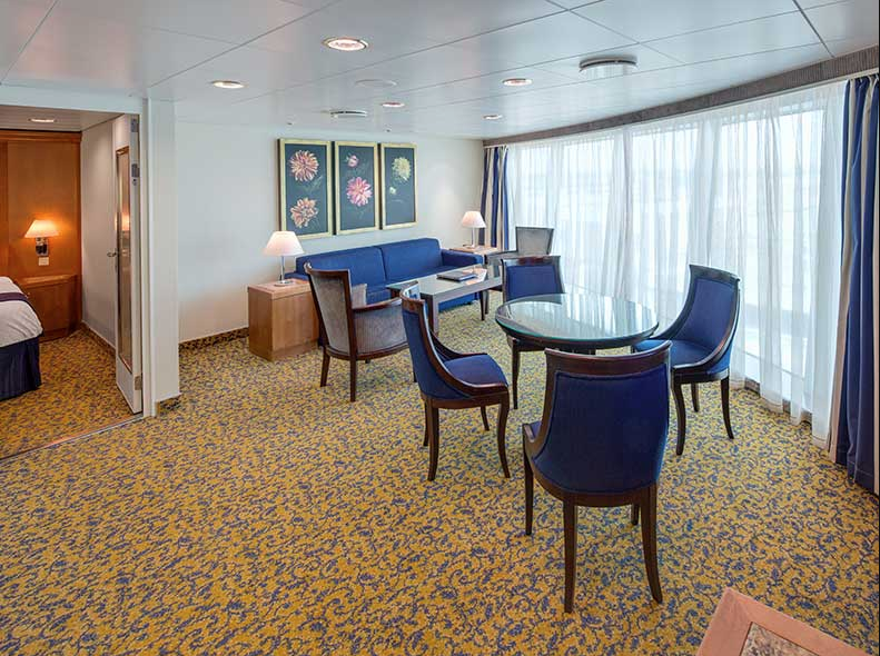 Ocean View Suite - 2 Bedroom (No Balcony)