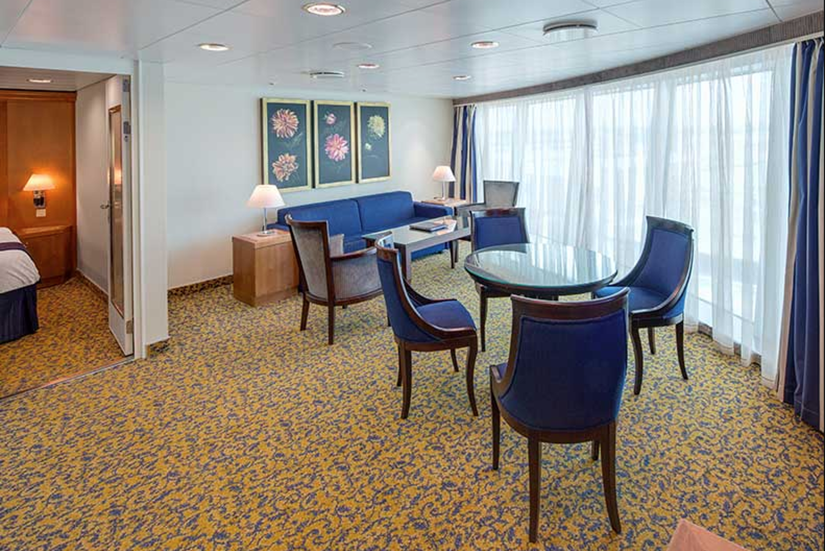 Ocean View Suite - 2 Bedroom (No Balcony)