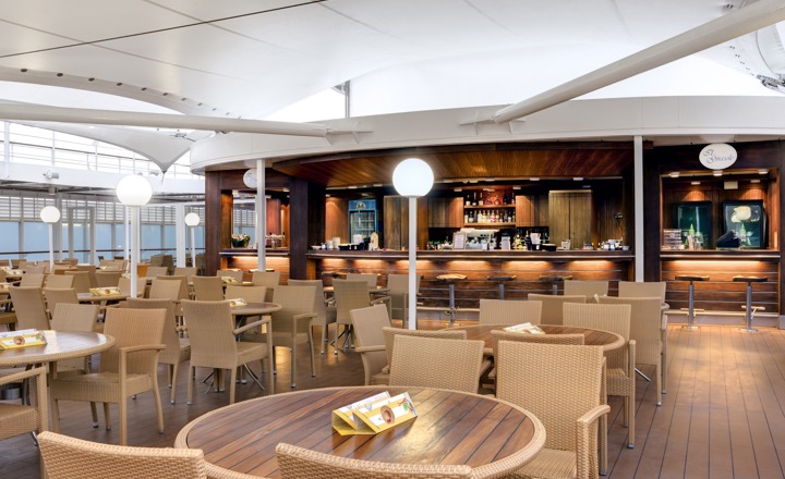 II Girasole Outside Cafeteria 