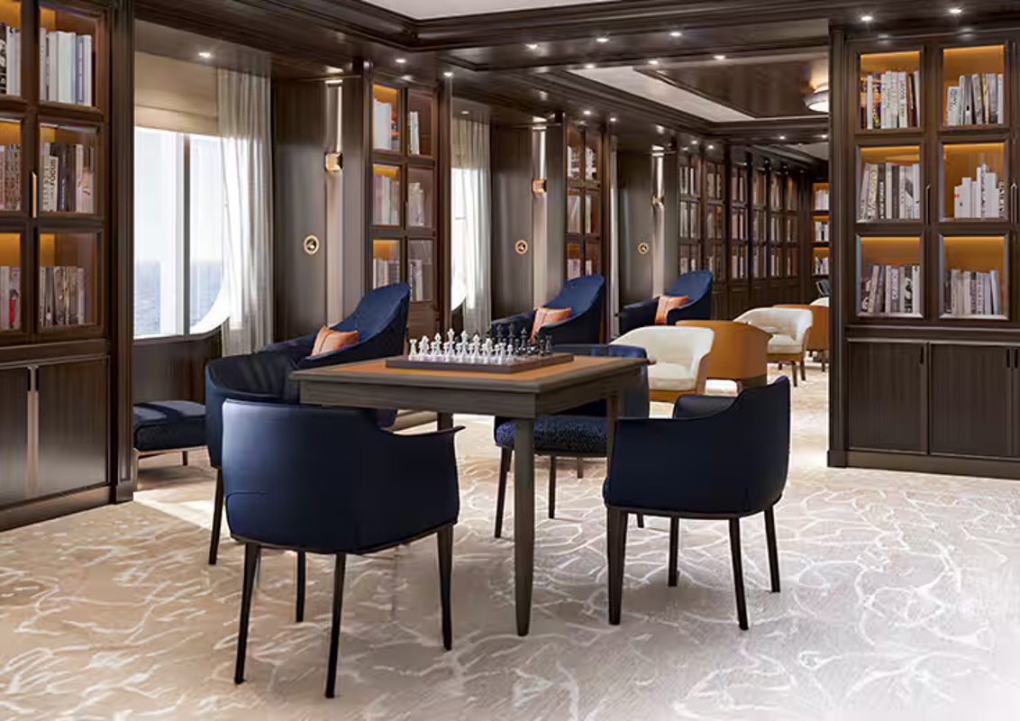 Oceania Cruises Oceania Sonata Library  Low Res 