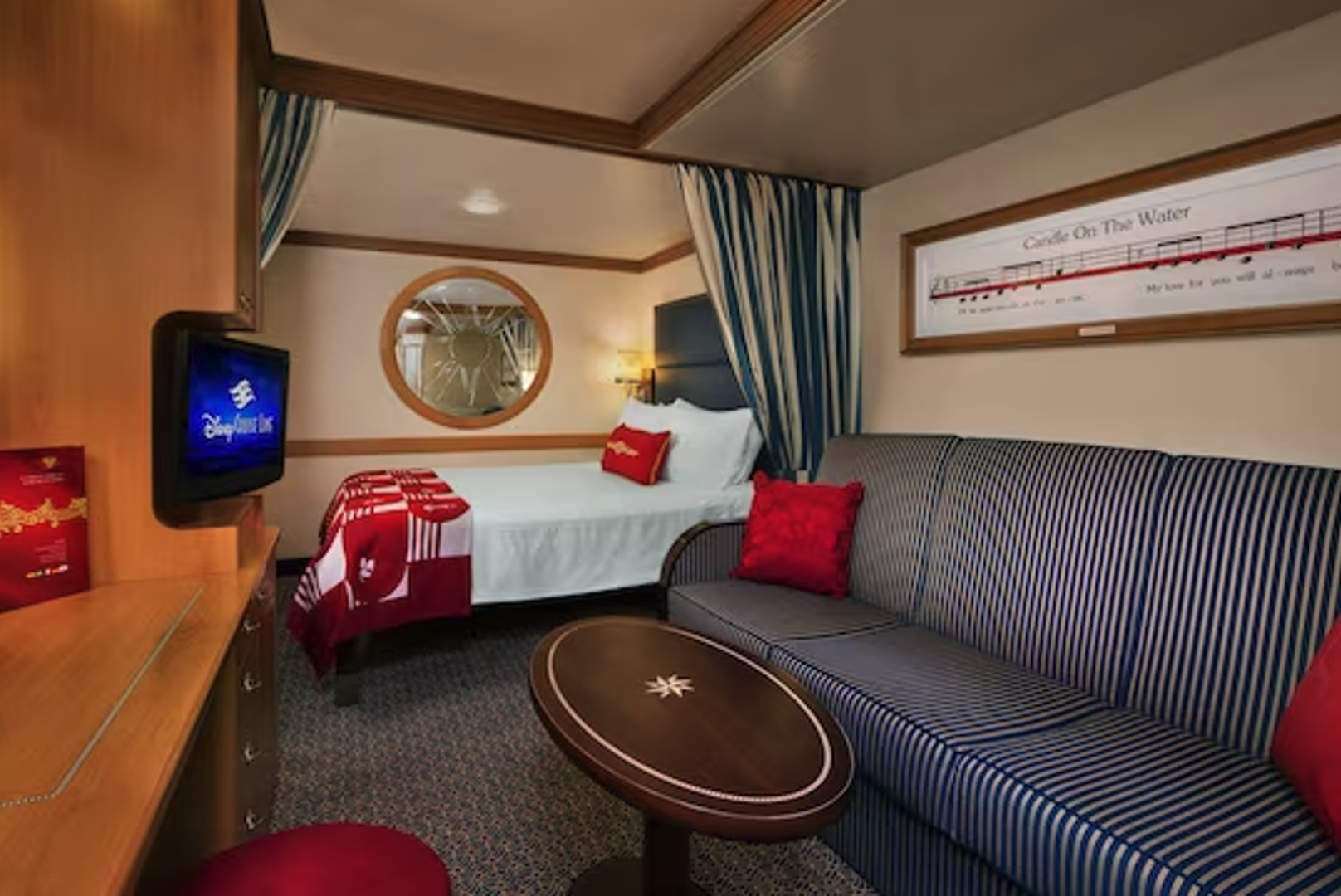 Deluxe Inside Stateroom