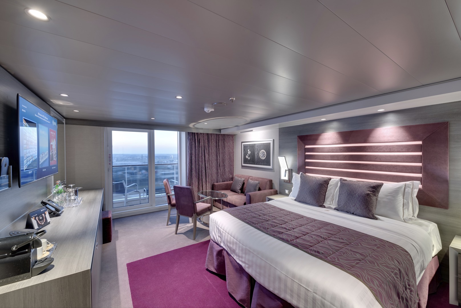 MSC Yacht Club Deluxe Suite