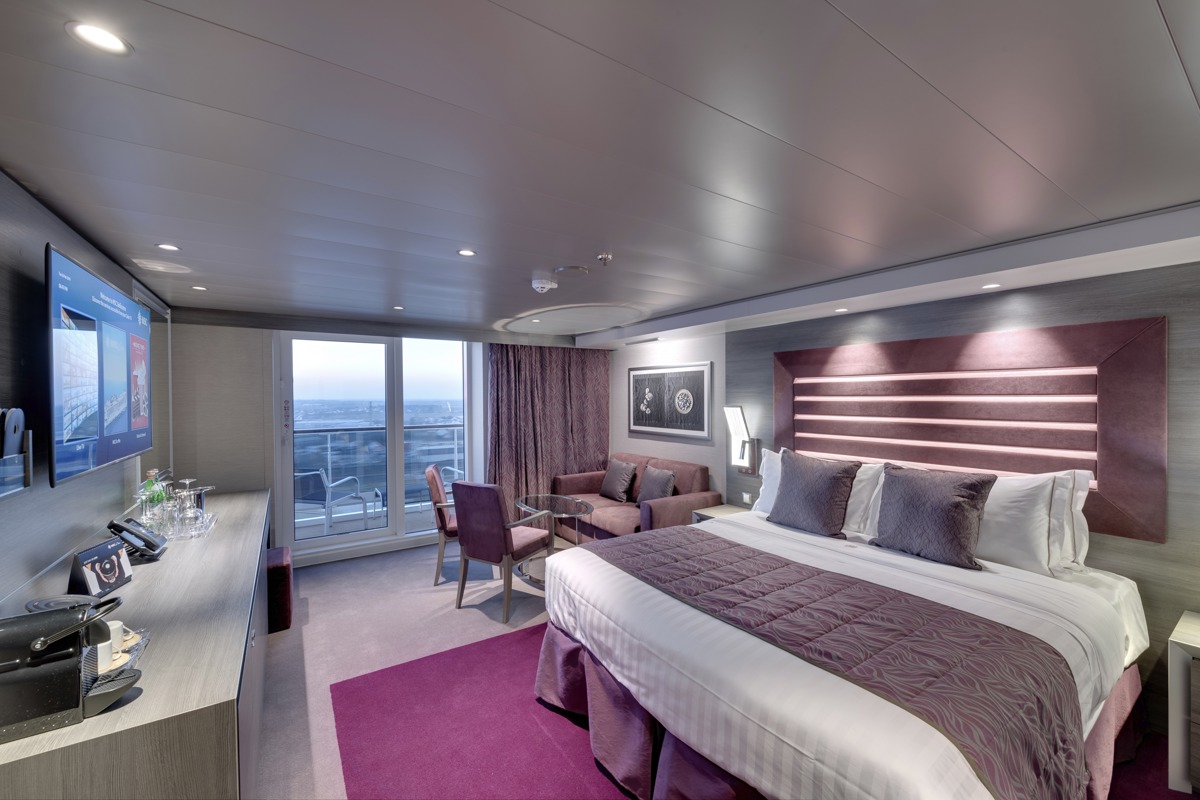 MSC Cruises MSC Belissima MSC Yacht Club Deluxe Suite 1.jpg