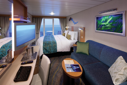 Ocean View Stateroom Guarantee