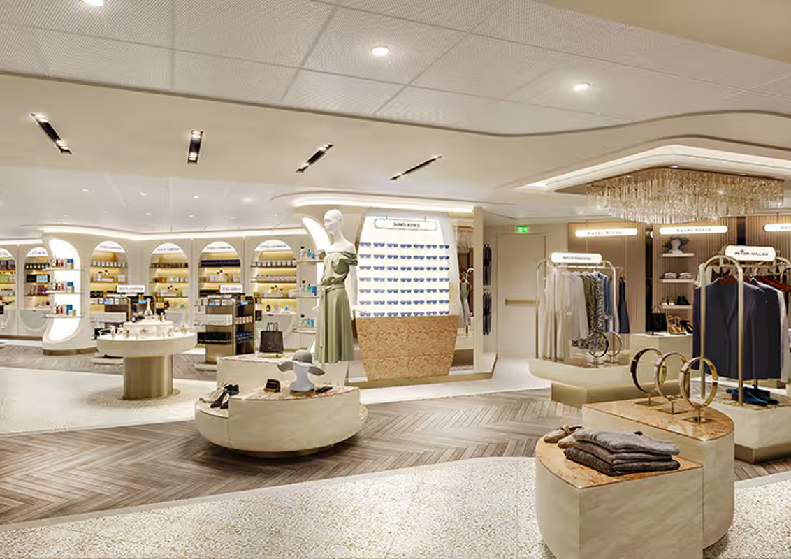 Oceania Cruises Oceania Sonata Duty Free  Low Res 