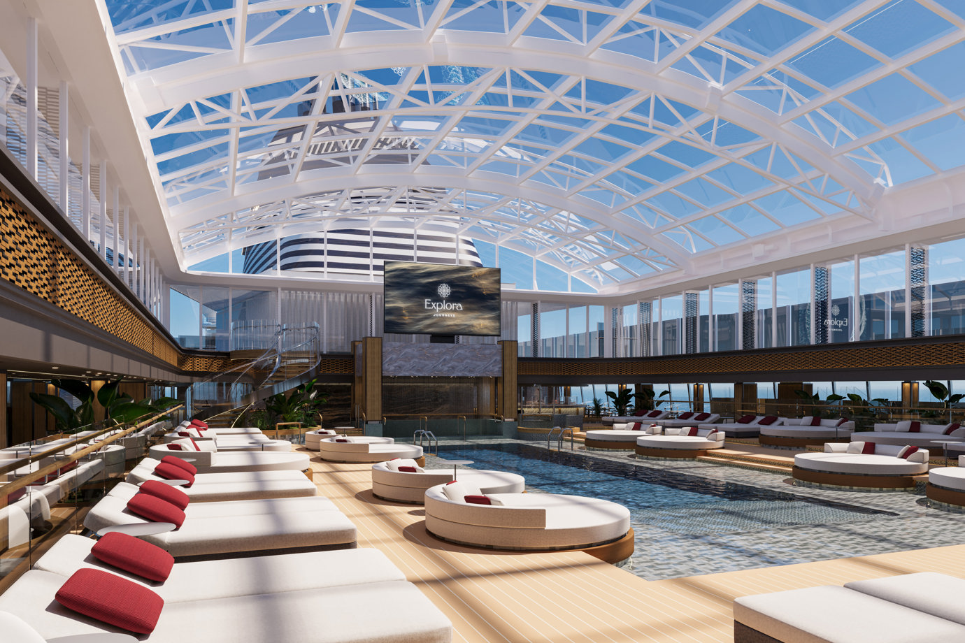 The Conservatory Pool & Bar