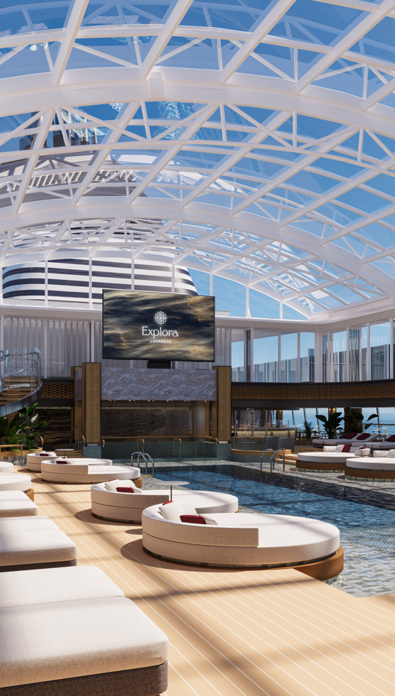 The Conservatory Pool & Bar