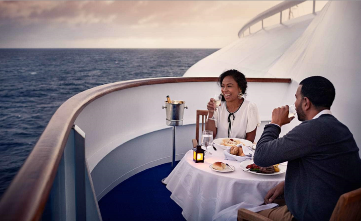 Ultimate Balcony Dining