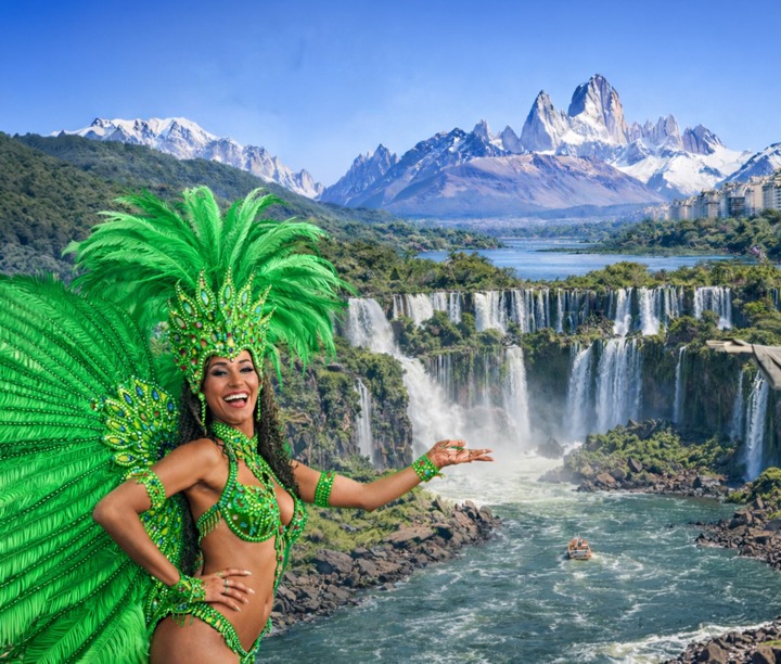 South American Spirit: Rio Carnival, Iguazu Falls & Patagonian Adventure