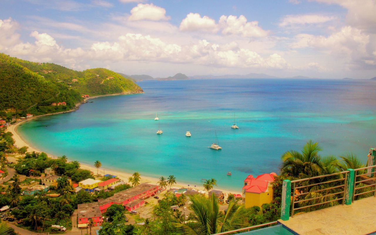 Cane Garden Bay Tortola BVI