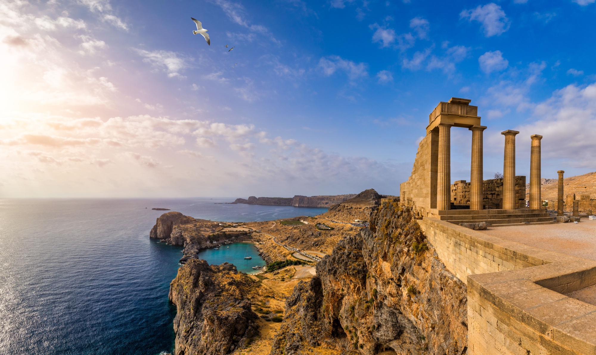 Shutterstock 2199743795 Lindos Rhodes