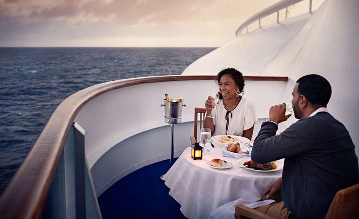 Ultimate Balcony Dining