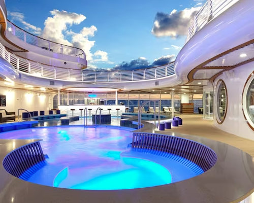 Disney Cruise Line, Disney Dream, Quiet Cove Pool.png